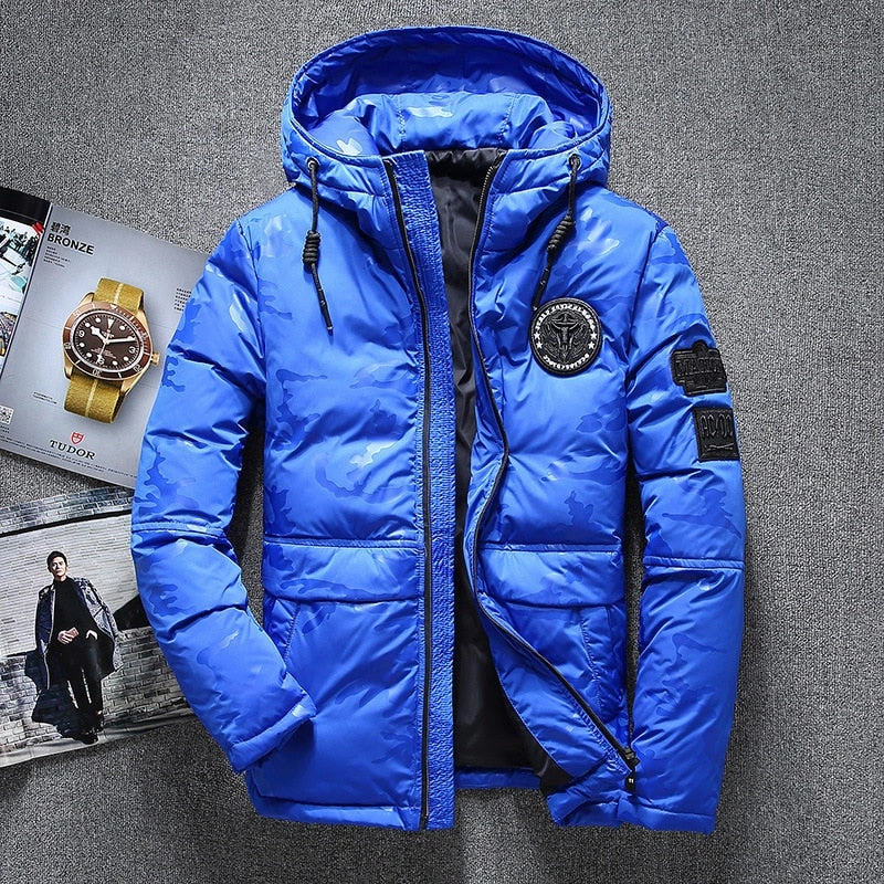 West Louis™ – Wintertraum Parka: Weiche Daunenjacke für kalte Tage!