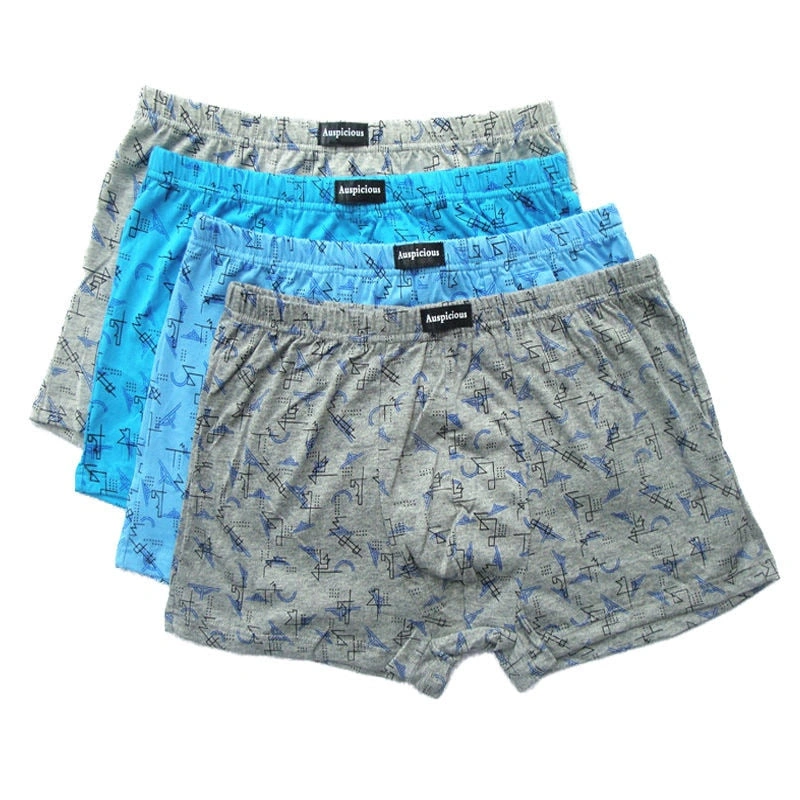 West Louis: 5er Pack Baumwoll-Boxershorts, locker, bequem & atmungsaktiv – dein täglicher Feel-Good-Moment.